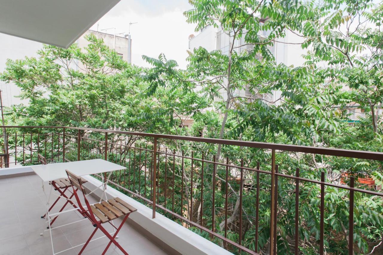 Marvelous 2Br Apartments With Balcony By Upstreet Athens Exterior photo